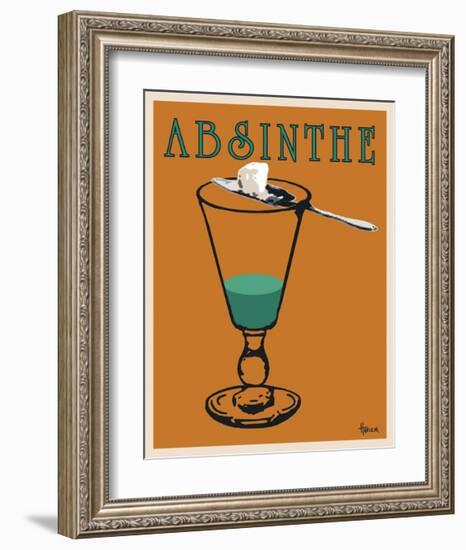 Absinthe-Lee Harlem-Framed Giclee Print