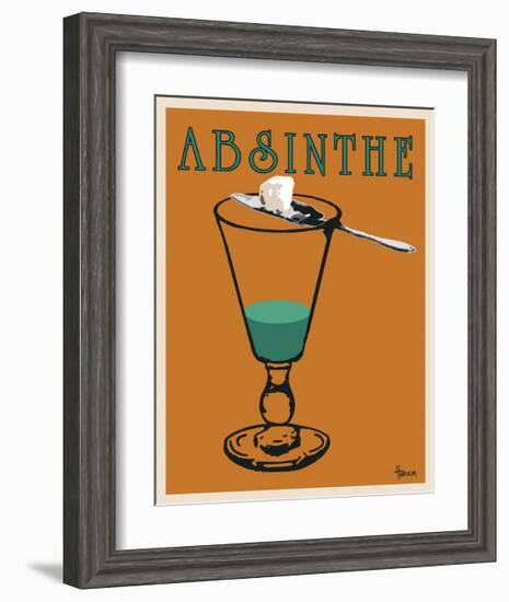 Absinthe-Lee Harlem-Framed Giclee Print