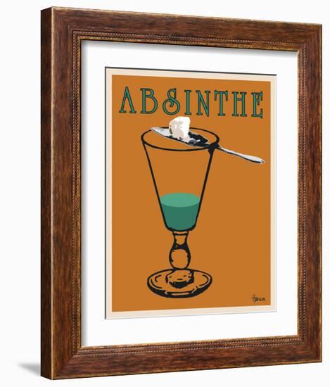 Absinthe-Lee Harlem-Framed Giclee Print