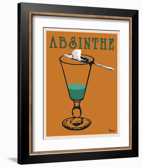 Absinthe-Lee Harlem-Framed Giclee Print