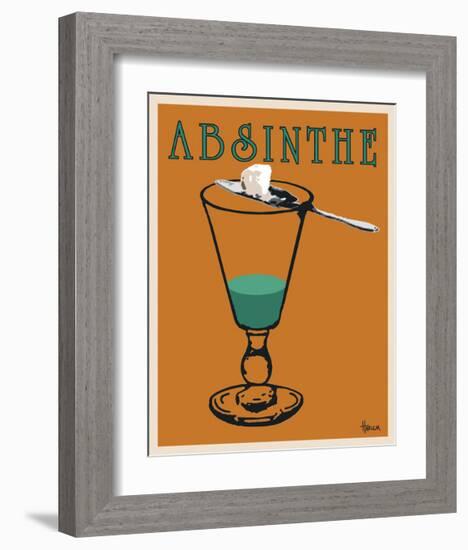 Absinthe-Lee Harlem-Framed Giclee Print