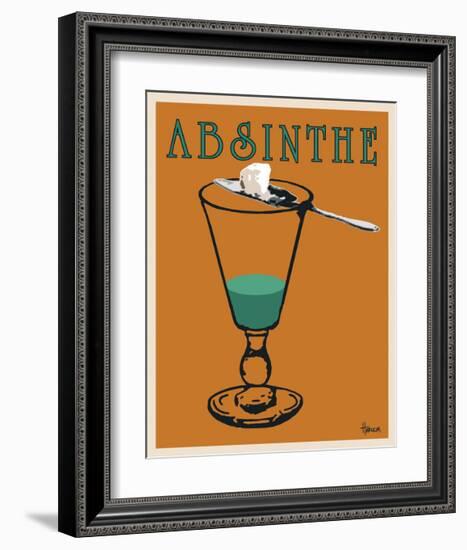 Absinthe-Lee Harlem-Framed Giclee Print