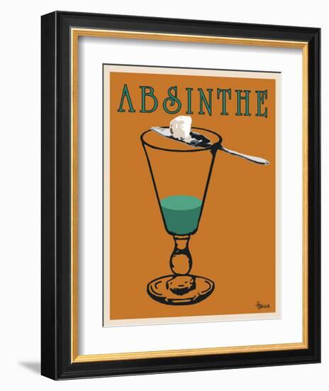 Absinthe-Lee Harlem-Framed Giclee Print