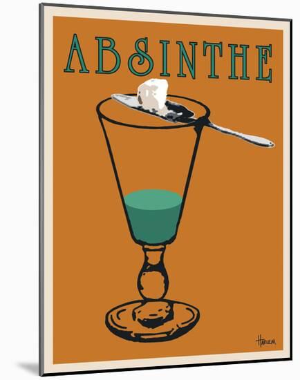 Absinthe-Lee Harlem-Mounted Giclee Print