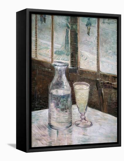 Absinthe-Vincent van Gogh-Framed Premier Image Canvas