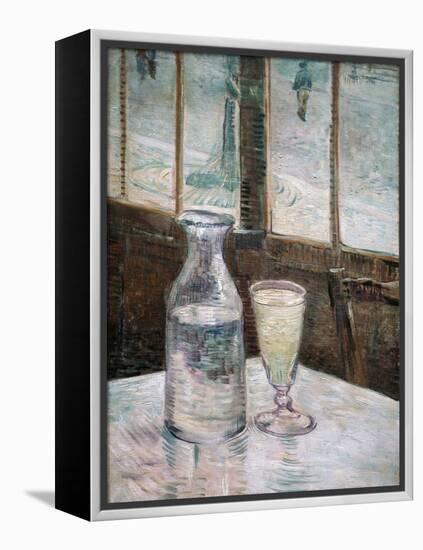 Absinthe-Vincent van Gogh-Framed Premier Image Canvas