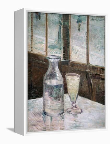 Absinthe-Vincent van Gogh-Framed Premier Image Canvas