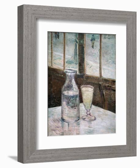 Absinthe-Vincent van Gogh-Framed Giclee Print