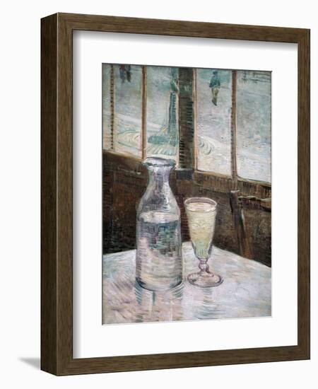 Absinthe-Vincent van Gogh-Framed Giclee Print