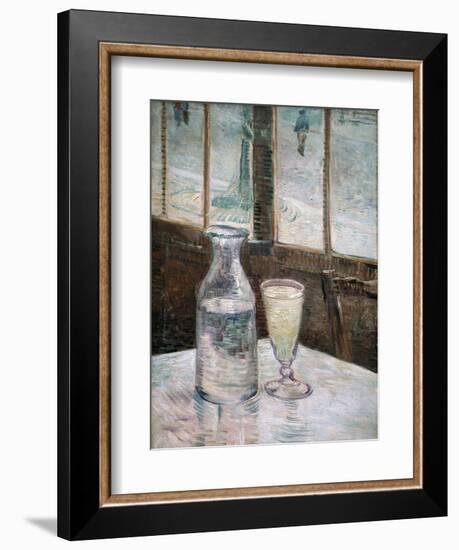 Absinthe-Vincent van Gogh-Framed Giclee Print