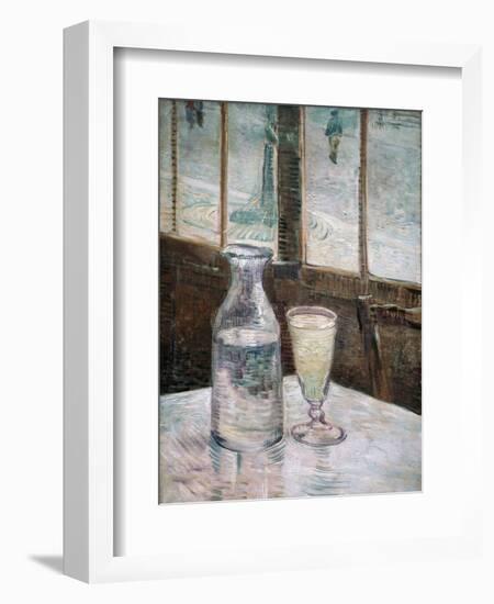 Absinthe-Vincent van Gogh-Framed Giclee Print