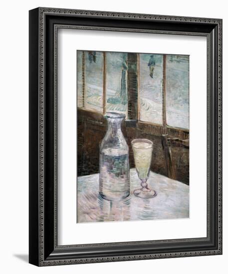 Absinthe-Vincent van Gogh-Framed Giclee Print