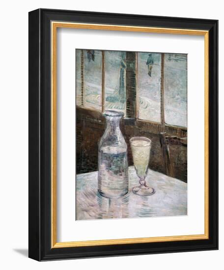 Absinthe-Vincent van Gogh-Framed Giclee Print