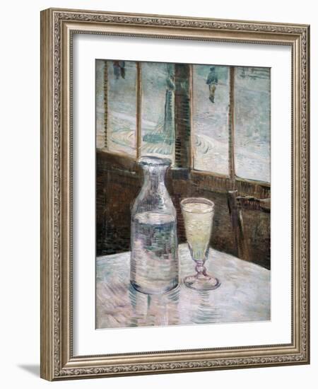 Absinthe-Vincent van Gogh-Framed Giclee Print