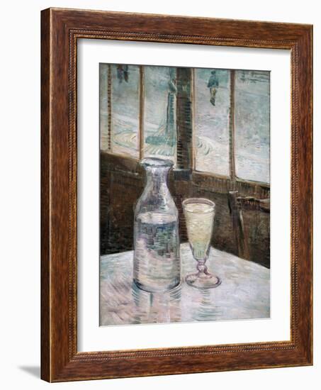 Absinthe-Vincent van Gogh-Framed Giclee Print
