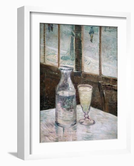 Absinthe-Vincent van Gogh-Framed Giclee Print