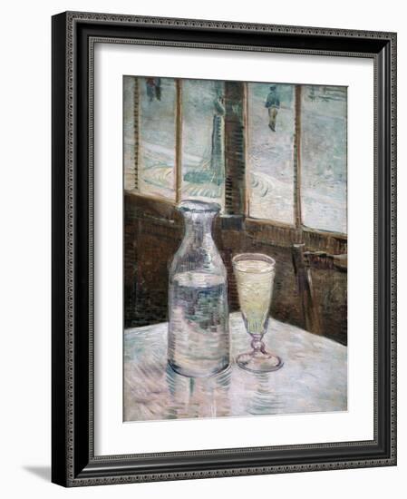 Absinthe-Vincent van Gogh-Framed Giclee Print