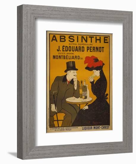 Absinthe-null-Framed Art Print