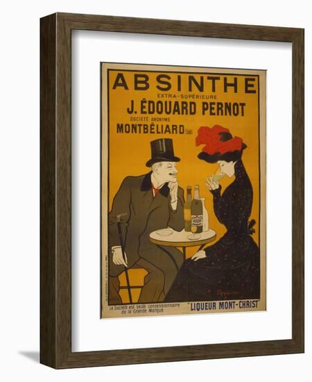 Absinthe-null-Framed Art Print