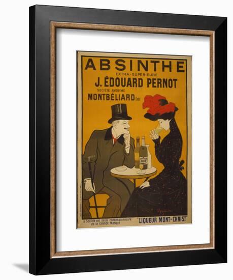 Absinthe-null-Framed Art Print