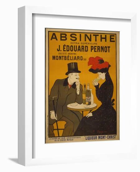 Absinthe-null-Framed Art Print