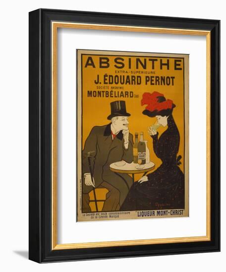 Absinthe-null-Framed Art Print