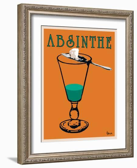 Absinthe-Lee Harlem-Framed Art Print