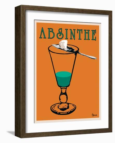 Absinthe-Lee Harlem-Framed Art Print