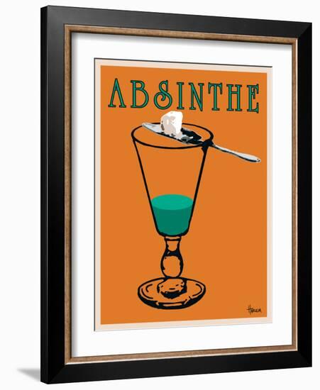 Absinthe-Lee Harlem-Framed Art Print