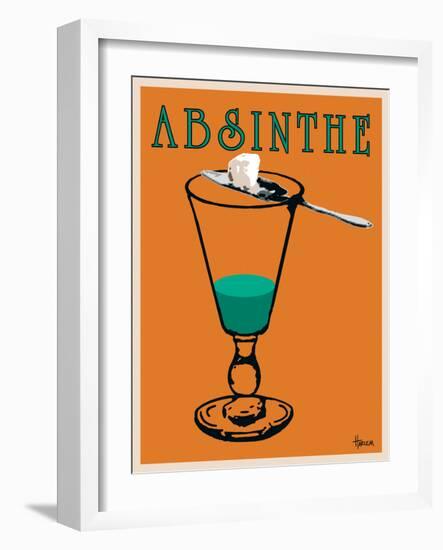 Absinthe-Lee Harlem-Framed Art Print