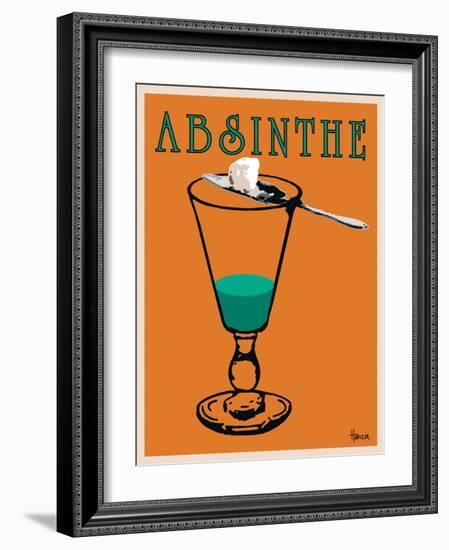 Absinthe-Lee Harlem-Framed Art Print