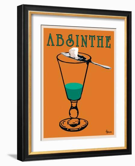 Absinthe-Lee Harlem-Framed Art Print