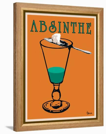 Absinthe-Lee Harlem-Framed Stretched Canvas