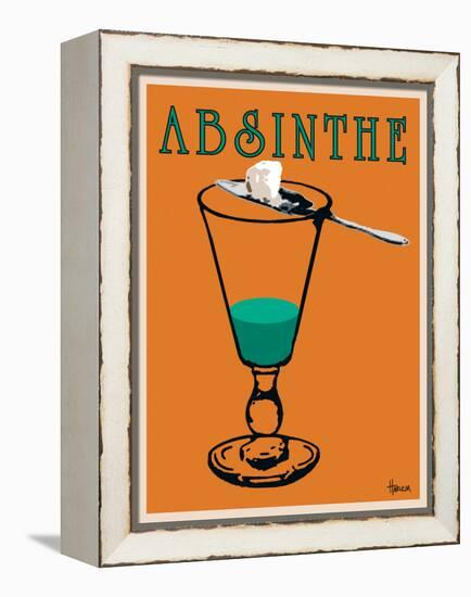 Absinthe-Lee Harlem-Framed Stretched Canvas