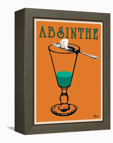 Absinthe-Lee Harlem-Framed Stretched Canvas