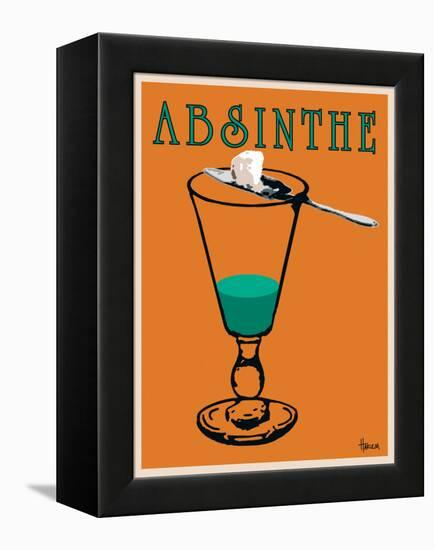 Absinthe-Lee Harlem-Framed Stretched Canvas