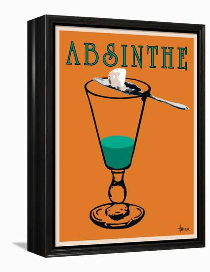 Absinthe-Lee Harlem-Framed Stretched Canvas