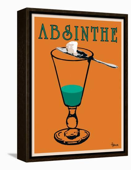 Absinthe-Lee Harlem-Framed Stretched Canvas