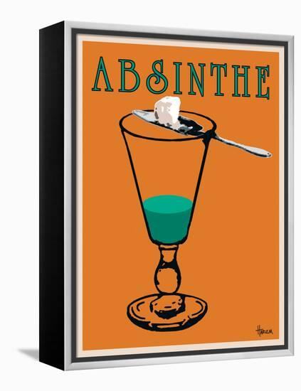 Absinthe-Lee Harlem-Framed Stretched Canvas