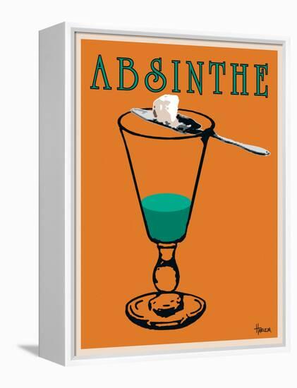 Absinthe-Lee Harlem-Framed Stretched Canvas