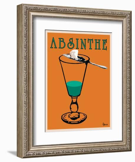 Absinthe-Lee Harlem-Framed Art Print