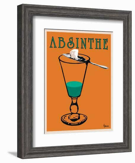 Absinthe-Lee Harlem-Framed Art Print