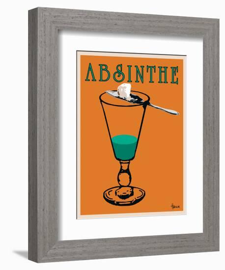 Absinthe-Lee Harlem-Framed Art Print