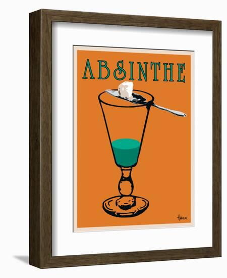 Absinthe-Lee Harlem-Framed Art Print