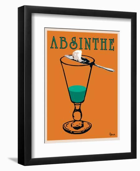 Absinthe-Lee Harlem-Framed Art Print