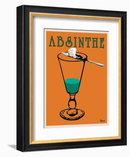 Absinthe-Lee Harlem-Framed Art Print