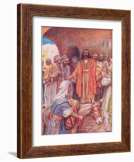 Absoloms Rebellion-Arthur A. Dixon-Framed Giclee Print