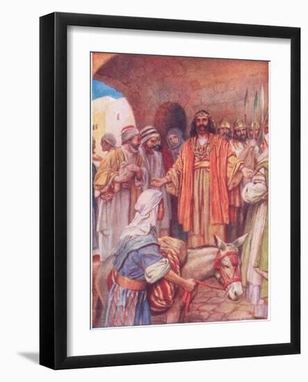 Absoloms Rebellion-Arthur A. Dixon-Framed Giclee Print