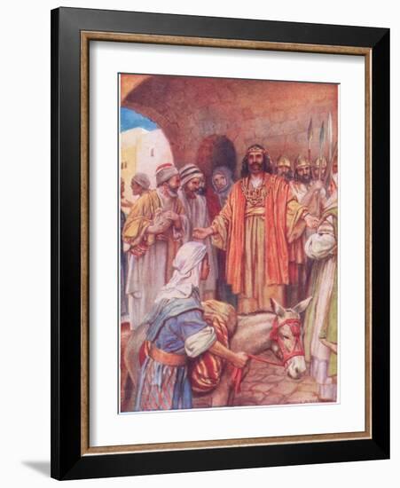 Absoloms Rebellion-Arthur A. Dixon-Framed Giclee Print