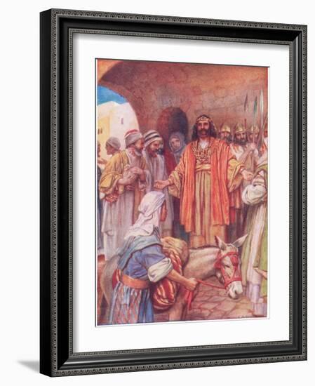 Absoloms Rebellion-Arthur A. Dixon-Framed Giclee Print